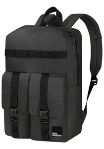 Jack Wolfskin, Jack Wolfskin Rucksack mit Laptop-Fach 365 Rucksack one size grau granite black, Jack Wolfskin Tagesrucksack »365 RUCKSACK«