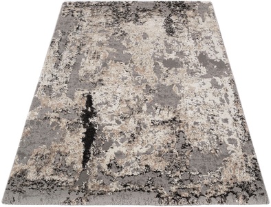 OCI Die Teppichmarke, OCI DIE TEPPICHMARKE Teppich »JUWEL LIRAY«, quadratisch, 20 mm Höhe, Wohnzimmer, OCI DIE TEPPICHMARKE Teppich »Juwel Liray«, rechteckig, 20 mm Höhe, Kurzflor, Wohnzimmer, Marmor Optik, Hoch Tief Effekt