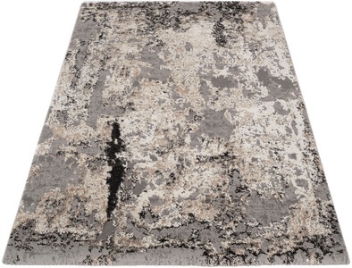 OCI Die Teppichmarke, OCI DIE TEPPICHMARKE Teppich »JUWEL LIRAY«, quadratisch, 20 mm Höhe, Wohnzimmer, OCI DIE TEPPICHMARKE Teppich »Juwel Liray«, rechteckig, 20 mm Höhe, Kurzflor, Wohnzimmer, Marmor Optik, Hoch Tief Effekt