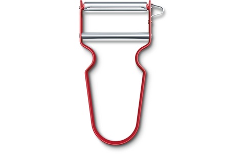 Victorinox Schweiz, Victorinox REX Sparschäler - Rot - 0 mm - Schweiz, Victorinox REX Sparschäler - Rot - 0 cm