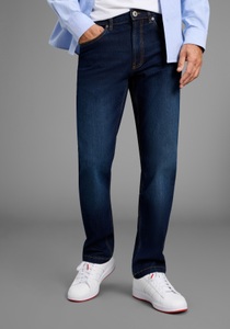 Arizona Straight-Jeans gerader Schnitt, normale Leibhöhe, mit Knopf- und Reissverschluss