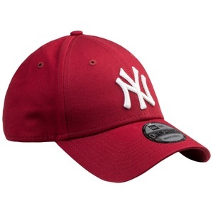New Era, New Era Baseball Cap »9forty Mlb League Essential Ny Yankees«, New Era League Essential 9Forty® NEW York Yankees Cap dunkelrot