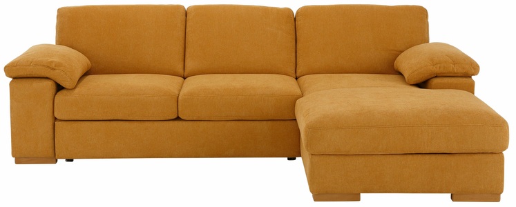 Home affaire Ecksofa »Ventura«, wahlweise mit Bettfunktion und Bettfunktion/Bettkasten