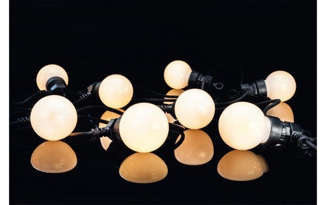LIVIQUE, Lichterkette Party, STT LED-Lichterkette »weiss«, 10 St.-flammig