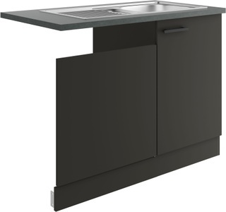OPTIFIT, OPTIFIT Spülenschrank »Palma«, Breite 110 cm, geeignet für teilintegrierte Geschirrspüler, OPTIFIT Spülenschrank »Palma«, Breite 110 cm, geeignet für teilintegrierte Geschirrspüler
