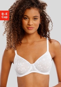 Nuance, Nuance T-Shirt-BH, Nuance T-Shirt-BH, mit Bügel, mit nahtlosen Cups aus glatter Spitze, Dessous
