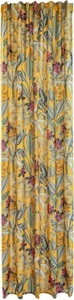 HOMING, HOMING Vorhang »Kelani«, (1 St.), blickdicht, floral, Blumen, Wohnzimmer, Schlafzimmer, HOMING Vorhang »Kelani«, (1 St.), blickdicht, floral, Blumen, Wohnzimmer, Schlafzimmer