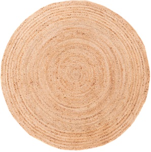 MorgenLand, morgenland Teppich »Sisalteppich Teppich Indigo«, rund, 7 mm Höhe, Wohnzimmer, morgenland Sisalteppich »Indigo«, rund, 7 mm Höhe, Wohnzimmer, beidseitig verwendbar
