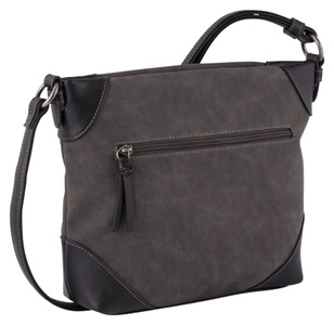 Tom Tailor, TOM TAILOR Umhängetasche »CAREN Cross bag M«, mit Reissverschluss-Rückfach, 