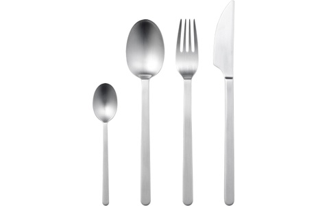 undefined, Besteck-Set »Gense Norm 16tlg.«, (16 tlg.), Gense Besteck-Set Norm 16-teilig, Silber