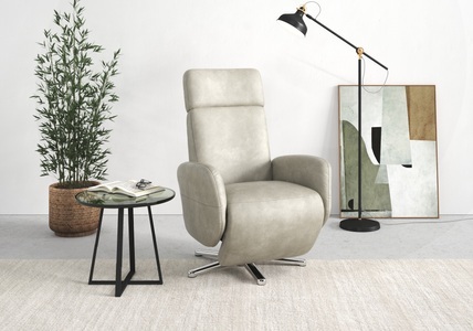 SIT&MORE, sit&more TV-Sessel, wahlweise mit 2 Motoren und Akku und Aufstehhilfe, sit&more TV-Sessel »Grenoble, inkl. Kopfteilverstellung« wahlweise mit 2 Motoren, Akku & Aufstehhilfe