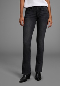 Arizona Bootcut-Jeans »Baby-Boot«, normale Leibhöhe, Bootcut, mit Coinpocket, mit Eingrifftaschen