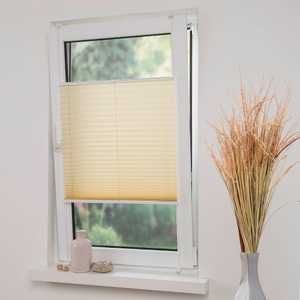 LIEDECO, Plissee, »Klemmfix-Plissee verspannt«, Liedeco, Lichtschutz, ohne Bohren, verspannt, 
