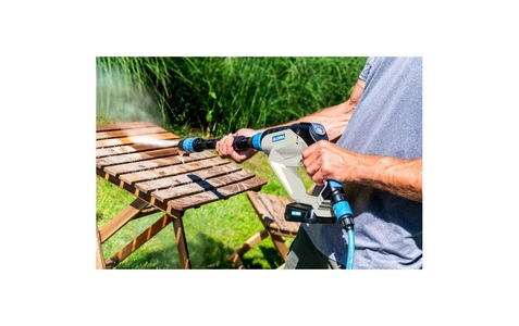 Gloria Haus und Garten, Gloria Haus und Garten MultiJet Set Solo 000300.0000 Drucksprüher, Gloria Haus und Garten MultiJet 18V Mitteldruckreiniger