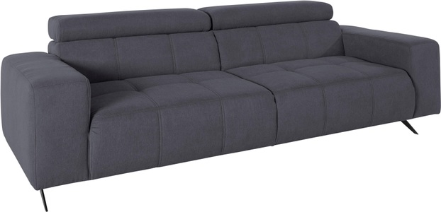 DOMO collection, DOMO collection 2-Sitzer, DOMO collection 2-Sitzer »Trento, mit Kufenfuss oder Einzelfuss« wahlweise mit Kopfteilverstellung und in zwei Grössen erhältlich