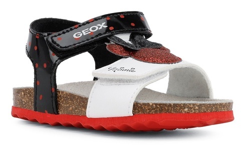 GEOX, Geox Sandale »B SANDAL CHALKI GIRL«, mit Klettverschluss, Geox Sandal Chalki girl-25 25