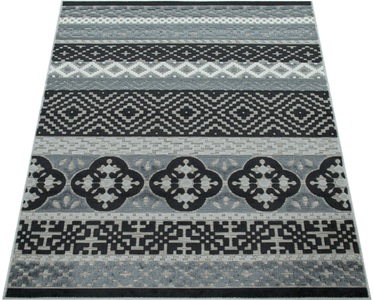 PACO HOME, Paco Home Teppich »Charleroi 491«, rechteckig, 3 mm Höhe, 3D-Design, In- und Outdoor geeignet, Wohnzimmer, Paco Home Teppich »Charleroi 491«, rechteckig, 3 mm Höhe, 3D-Design, In- und Outdoor geeignet, Wohnzimmer