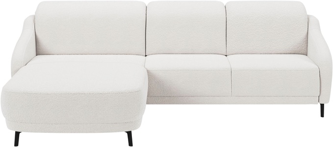 sit&more Ecksofa »Blues L-Form« wahlweise mit Klapptisch und USB