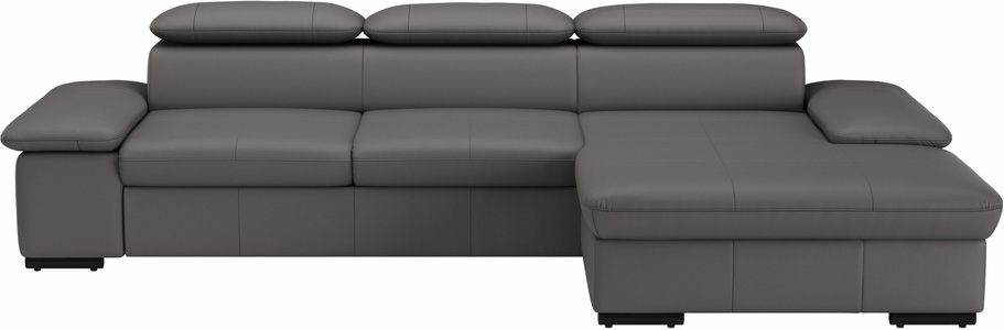 SIT&MORE, sit&more Ecksofa »Alcudia L-Form«, wahlweise mit Bettfunktion