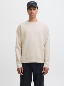 Jack & Jones Strickpullover »JPRBLABRADFORT KNIT CREW NECK«