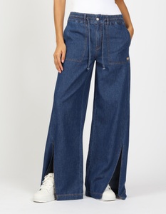 GANG Weite Jeans »94PAIGE WIDE«, mit eingesetztem Seitenstreifen