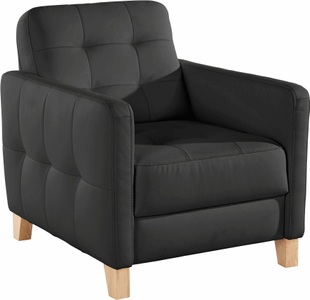 exxpo - sofa fashion, exxpo - sofa fashion Sessel, exxpo - sofa fashion Sessel »Elio, Loungesessel, aufwendige Detailverarbeitung, bequem und modern« hoher Sitzkomfort für entspannende Momente