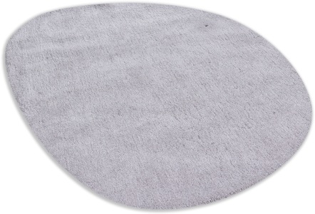 TOM TAILOR Hochflor-Teppich »Shaggy Teppich Cozy«, rechteckig, 25 mm Höhe, Uni Farben, auch in Pastell Farben, Wohnzimmer