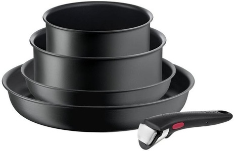 Tefal Kochtopf »Topfset Ingenio Ultimate Set«, Aluminium