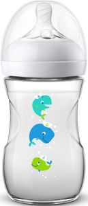 PHILIPS AVENT, PHILIPS AVENT Naturnah Flasche 2.0 260ml Wal, Philips AVENT Natural Flasche 260ml