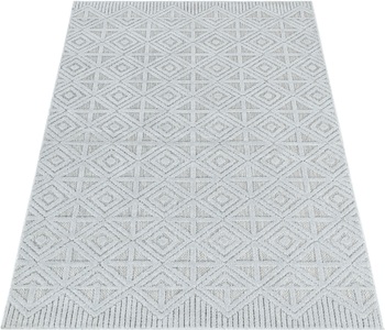 Ayyildiz Teppiche, Ayyildiz Teppiche Teppich, rechteckig, 8 mm Höhe, Flachflor mit Hoch-Tief-Struktur, In-und Outdoor geeignet, Ayyildiz Teppiche Teppich »BAHAMA 5156,AYYILDIZ TEPPICHE,BAHA«, rechteckig, 8 mm Höhe, Flachflor mit Hoch-Tief-Struktur, In-und Outdoor geeignet