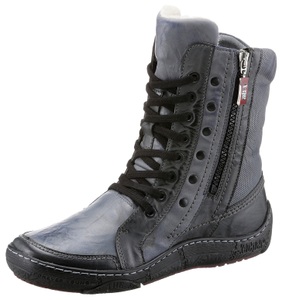 KACPER, KACPER Winterboots, mit trendigem Aussenreissverschluss, 