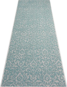 BOUGARI, Läufer, »Hatta«, bougari, rechteckig, Höhe 4 mm, maschinell gewebt, NORTHRUGS Teppich »Outdoor Jaffa 70«, rechteckig, - mm Höhe