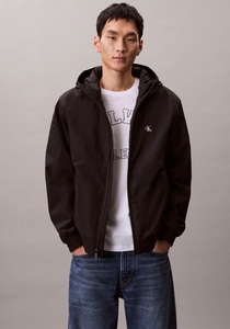 Calvin Klein Jeans Blouson mit Kapuze Regular Fit, verstellbare Kapuze