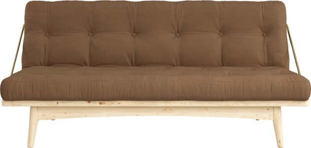Karup Design, Karup Design Schlafsofa »Folk«, (Set, 2 St.), aus massiven Kiefernholz, inkl. Futonmatratze, Karup Design Schlafsofa »Folk«, aus massiven Kiefernholz, inkl. Futonmatratze
