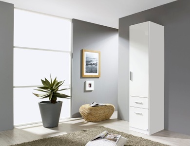 Rauch, rauch PACK´S Kleiderschrank »Celle«, rauch Drehtürenschrank »Kleiderschrank Schrank Garderobe Schlafzimmerschrank CELLE«, in 4 Breiten und 2 Höhen, optional mit Schubkästen MADE IN GERMANY