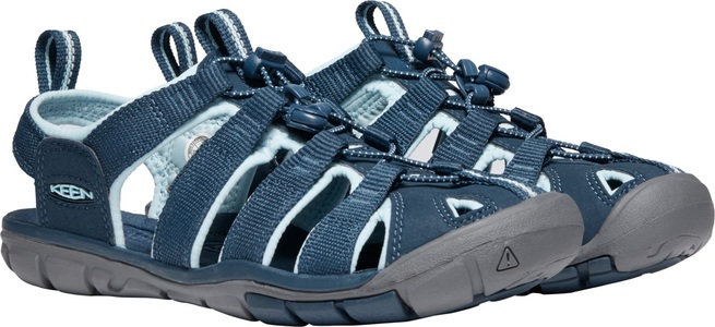 Keen, Keen Clearwater CNX Damen-Sandale blau, 