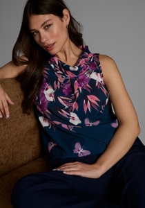 LAURA SCOTT, Laura Scott Blusentop, in verschiedenen Dessins, Laura Scott Blusentop, mit verschiedenen Designs
