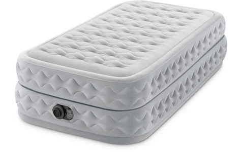 Intex, Intex Twin Supreme Air-Flow Airbed Luftbett / Gästebett, Intex Luftmatratze »DuraBeam Deluxe Supreme Air-Flow«