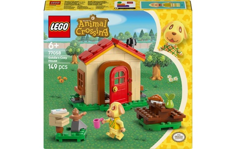 LEGO® Spielbausteine »LEGO® Animal Crossing Bienchens gemütliches Haus 77058«, (149 St.)