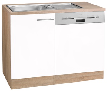 OPTIFIT Spülenschrank »Kalmar«, mit Tür/Sockel für Geschirrspüler