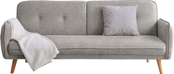 mutoni casual, Sofa Rilvanta hellgrau 188, mutoni - Sofa Rilvanta hellgrau 188, One Size