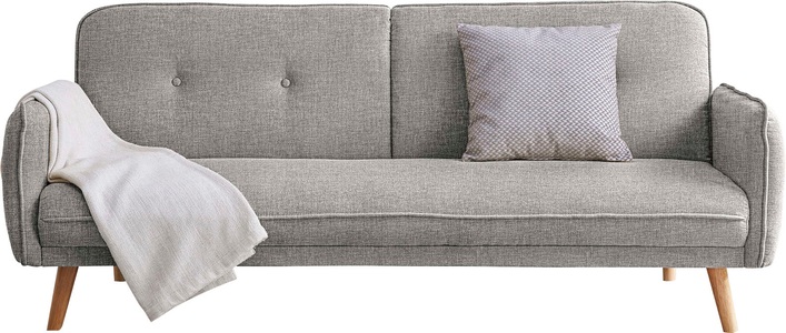 mutoni casual, Sofa Rilvanta hellgrau 188, mutoni - Sofa Rilvanta hellgrau 188, One Size