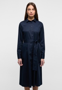 ETERNA Mode GmbH, Hemdblusenkleid in dunkelblau unifarben, 