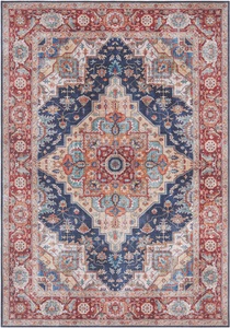 NOURISTAN, Teppich, »Sylla«, NOURISTAN, rechteckig, Höhe 5 mm, maschinell gewebt, NORTHRUGS Teppich »Sylla«, rechteckig, 5 mm Höhe, Orientalisch, Läufer, Vintage, Wohnzimmer, Schlafzimmer, Esszimmer