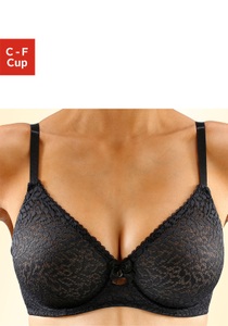 Nuance, Nuance Minimizer-BH, Nuance Minimizer-BH, mit Bügel aus leicht transparenter Spitze, Dessous