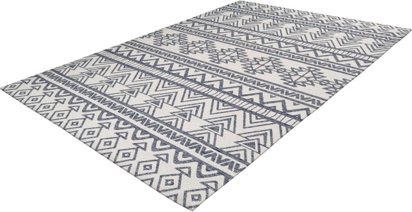 calo-deluxe Teppich »Rico 505«, rechteckig, 10 mm Höhe, In- und Outdoor geeignet, Wohnzimmer