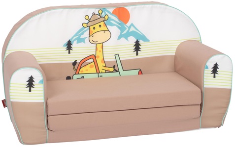Knorrtoys, Knorrtoys Kindersofa Giraffe on tour, Knorrtoys Kindersofa Giraffe on tour