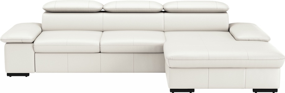 sit&more Ecksofa »Alcudia L-Form«, wahlweise mit Bettfunktion