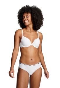 PUMA Bügelloser BH »PUMA WOMEN PUSHUP BRA 1P HANG«