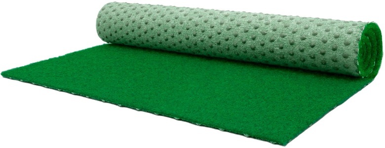 KONIFERA, KONIFERA Kunstrasen »PORTO«, rechteckig, 10 mm Höhe, Rasenteppich aus Nadelfilz, mit Noppen, strapazierfähig & UV-beständig, ideal für Balkon & Terrasse, In- und Outdoor geeignet, KONIFERA Kunstrasen »PORTO«, rechteckig, 10 mm Höhe, aus Nadelfilz, mit Noppen, für Balkon & Terrasse